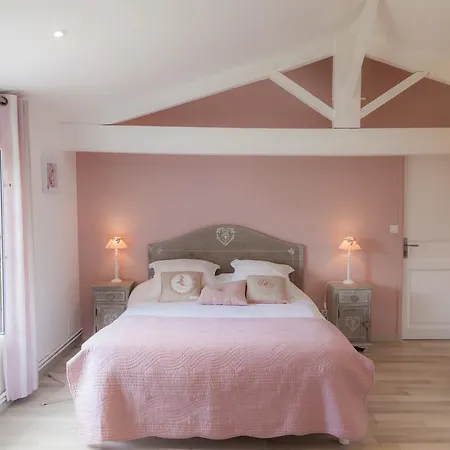 Bed & Breakfast Le Soleil Et Les Etoiles Saint-Sauveur-d'Aunis