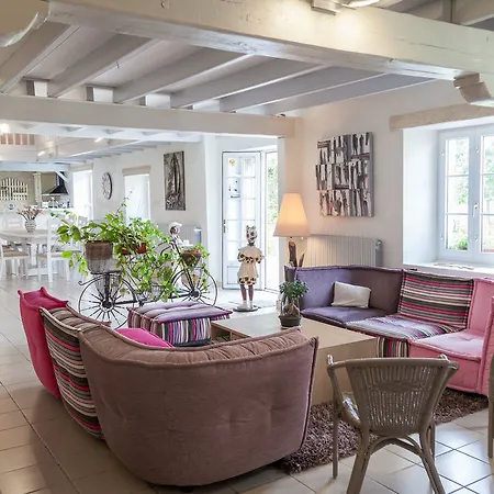 Le Soleil Et Les Etoiles Bed & Breakfast Saint-Sauveur-d'Aunis